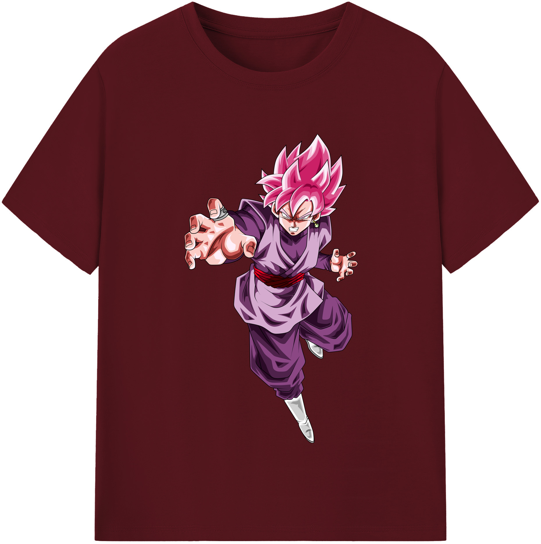 （画像用） ドラゴンボール ベジット DRAGON BALL Vegetto 綿100％半袖Tシャツ（フロントプリント）